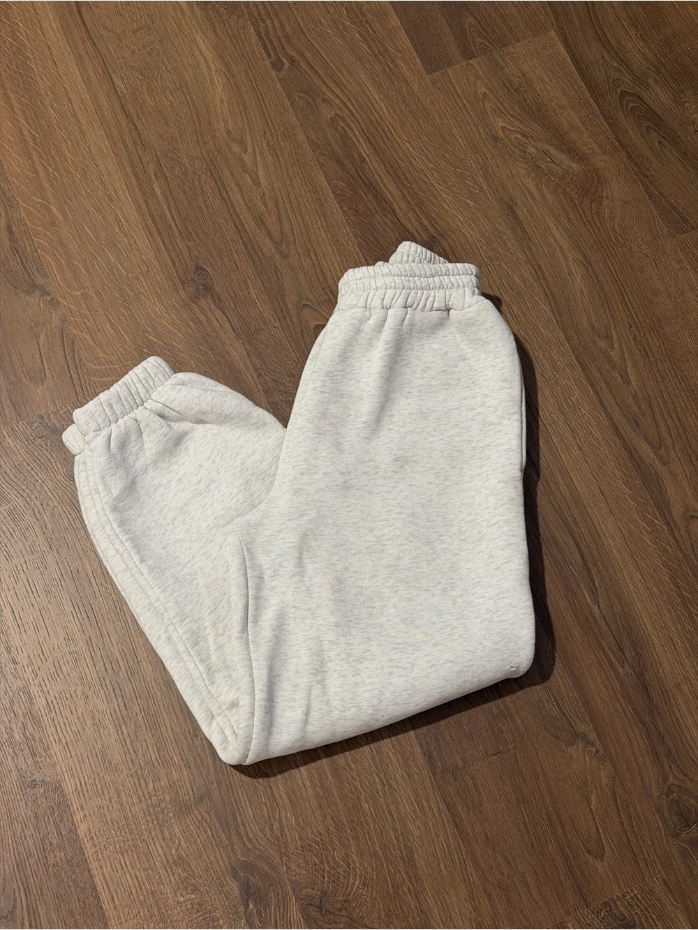 Petite length sweatpants & cropped hoodie